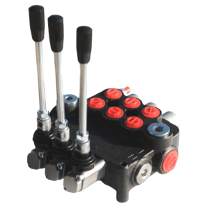 Distributeur 2 DE + 1 DE spécial moteur 80 l/mn